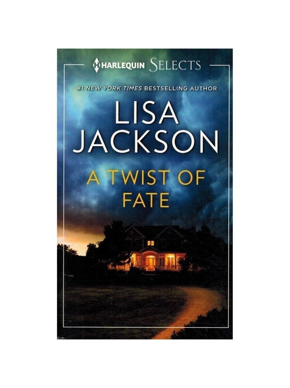 A TWIST OF FATE by Jackson, Lisa 2021 Paperback